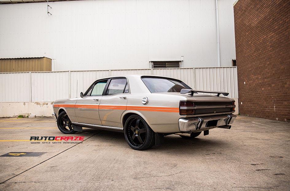 FORD FALCON FR SATIN BLACK